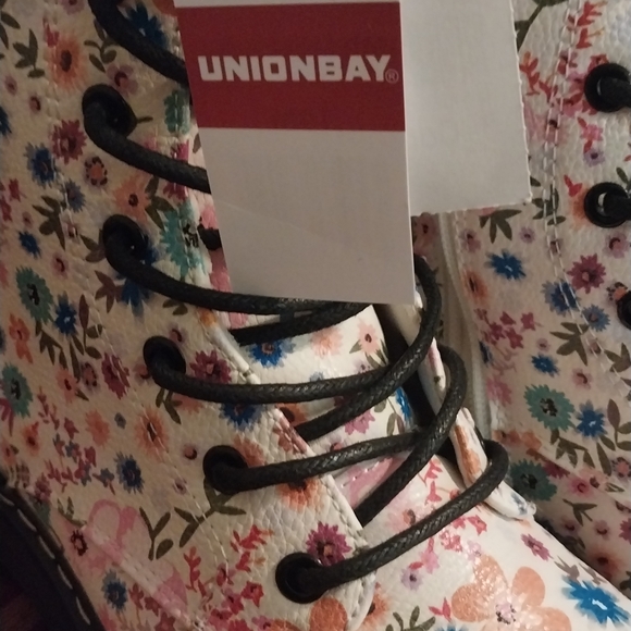 𝅺UNION BAY Women’s combat  Boot Size 10 M, Stylish, Fun Boot - Picture 5 of 5